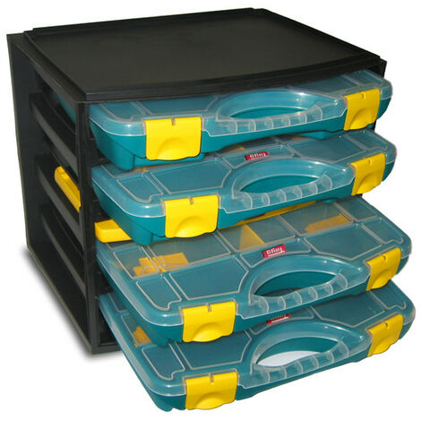Multi-box 1 Apilable Para Organizar Y Transportar