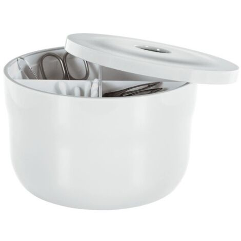 Multi-box de rangement COCCO Blanc Spirella