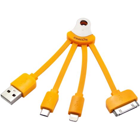 Multi-chargeur - Orange