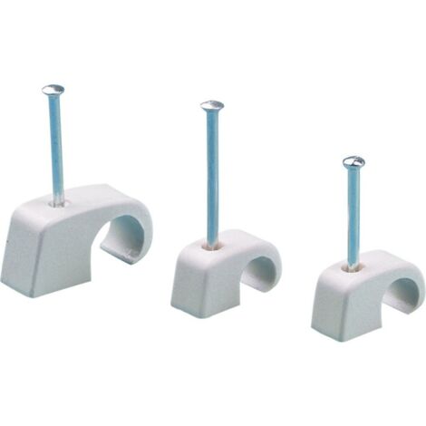 Multi-Clip 7-12/30mm avec clou 2,0x30mm Jager (Par 100)