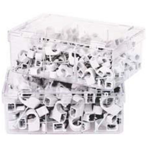 Multi-Clip, gris 10-14mm,longueur clou 45mm