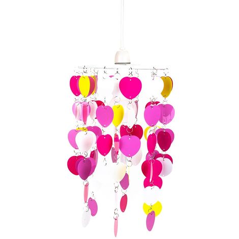 Multi Coloured Butterfly Childrens Bedroom Nursery Ceiling Pendant Light Shade By Happy Homewares