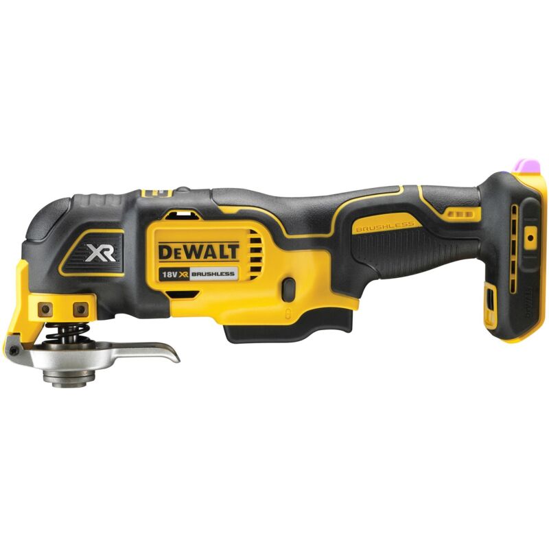 Outil multifonctions DEWALT DCS356N 18V Li Ion Changement de lame sans outil LED intégrée - vue 3