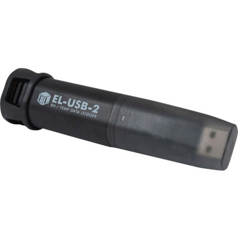 Multi-Datenlogger Lascar Electronics EL-USB-2 Messgröße Temperatur, Luftfeuchtigkeit -35 bis 80 °C 0
