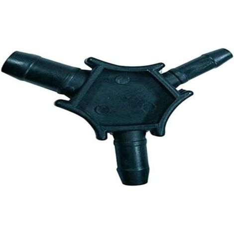 Multi-diameter calibration & deburring key for multi-layer tubes with diameters of 16mm, 20mm and 25mm