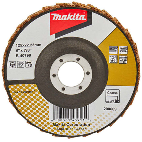 MULTI DISC 125 FORT MAKITA B-40799