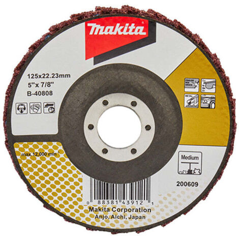 MULTI DISC 125 MOYEN MAKITA B-40808