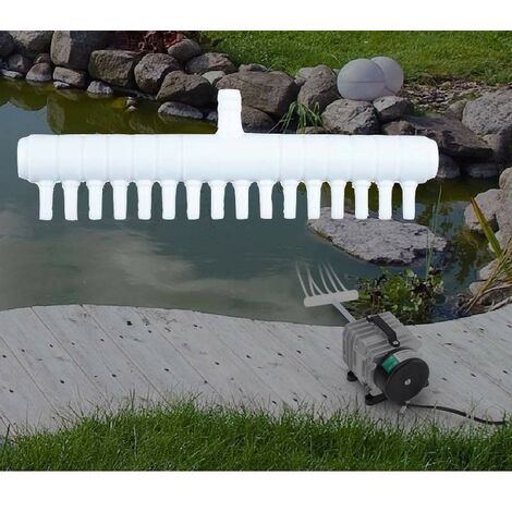 Multi Diviseur Plastique 16 Sorties Pour Aérateur & Pompe à Air Bassin & Aquarium