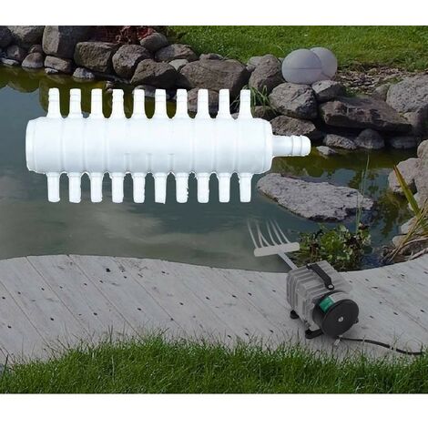 Multi Diviseur Plastique 20 Sorties Pour Aérateur & Pompe à Air Bassin & Aquarium