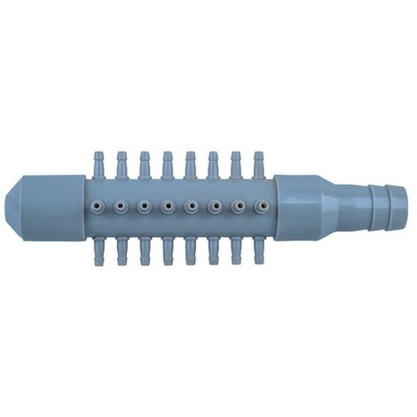 Multi Diviseur Plastique 24 Sorties Pour Aérateur & Pompe à Air Bassin & Aquarium