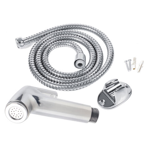 Multi fonctionnel ABS salle de bain poche toilette Bidet douche pulvérisateur support mural ensemble de support
