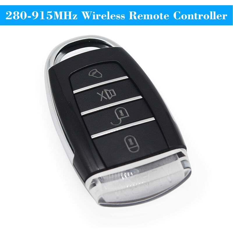 

Multi Frecuencia de copia de RF 280-915MHz (315/433/868/915 MHz) Cambiar Codigo inalambrica Clon Para electrica Puerta de cochera control remoto