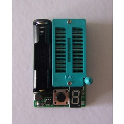 Multi-funcional IC y LED Tester kt152