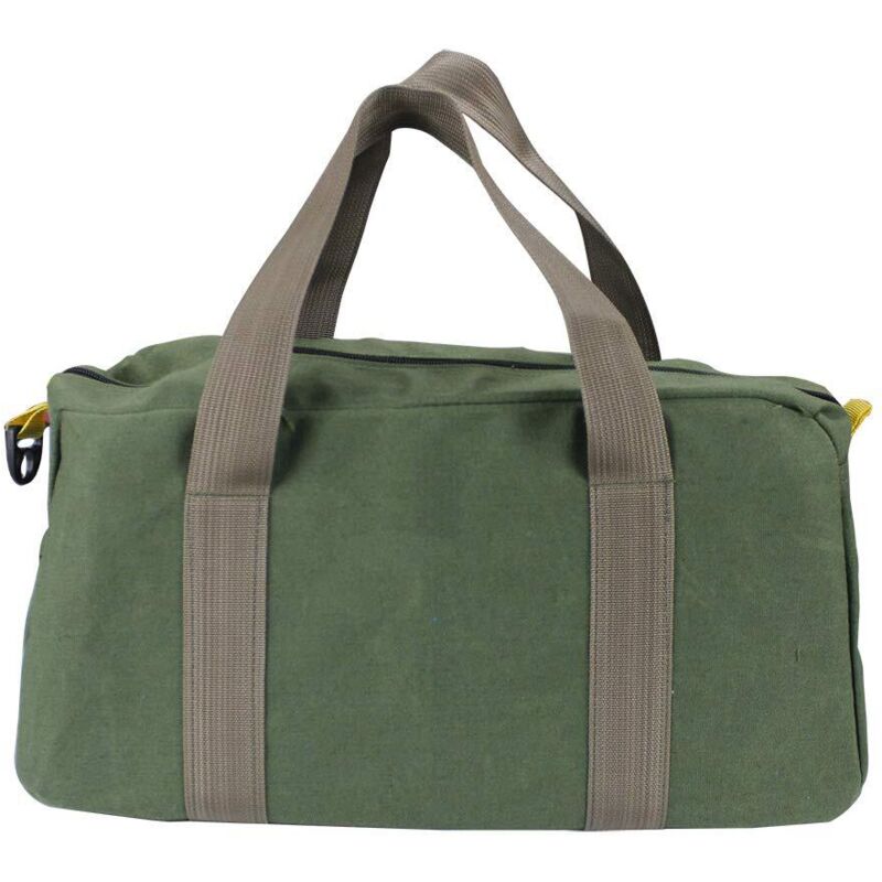 Multi-Function Canvas Tool Tote Bag, Waterproof and Sturdy, For Men and Women, Large