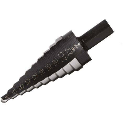 Multi-Function Irwin Step Drill Bit (5-13mm) for Creating Multiple Holes in Wood and Metal Forest Tiered Reference 10502854