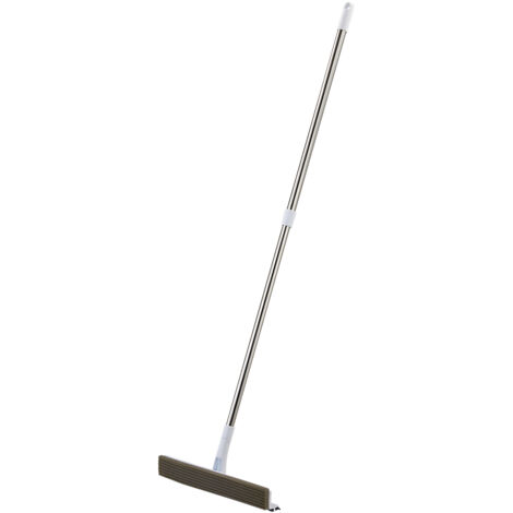 Multi-Function Long Handle Glass Squeegee