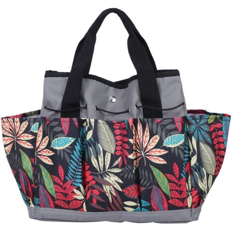 Multi Function Multi Pocket Portable Outdoor Gardening Tool Bag Hand Tool Storage Bags