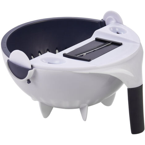 Multi-Function Vegetable Grater Set with Drain Basket