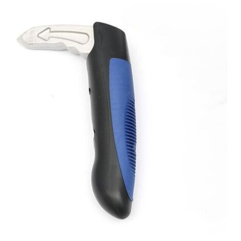 Multi-functional car door assist handle, suitable for the elderly and disabled - vehicle support handle, blue