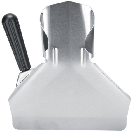 Multi Functional Kitchen Thicken Stainless Steel French Fries Shovel Chips Bagger Scooper
