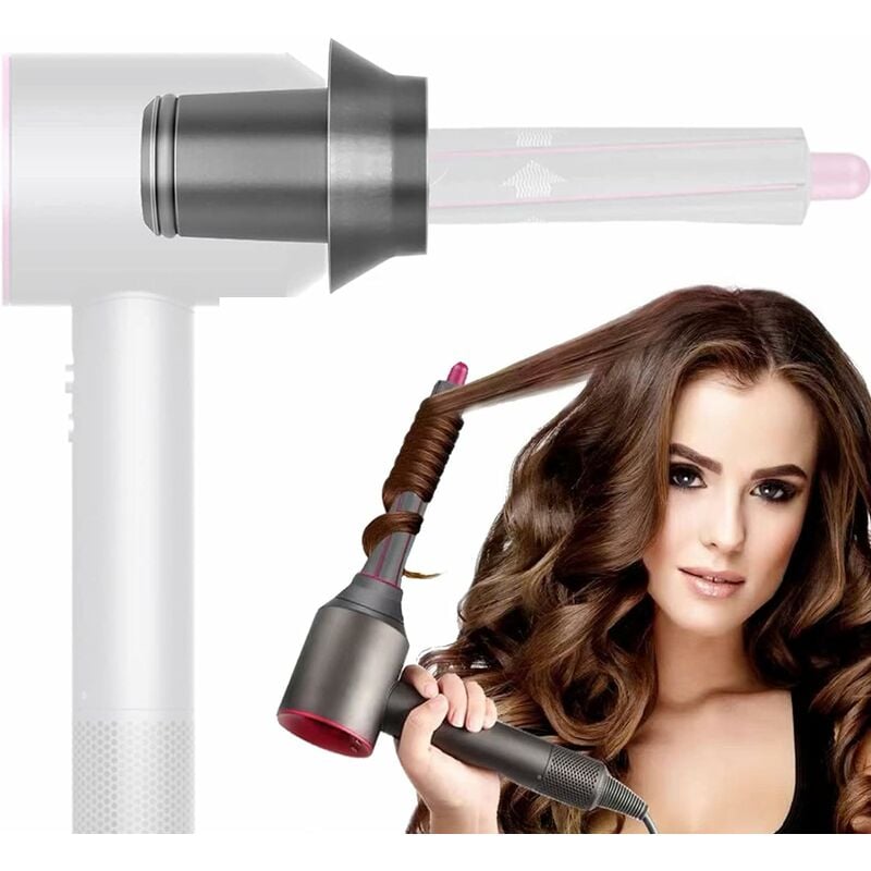 Multi-functional two-in-one hair dryer modeling accessories, supersonic hair dryer two-in-one dryer accessories converter drying curler