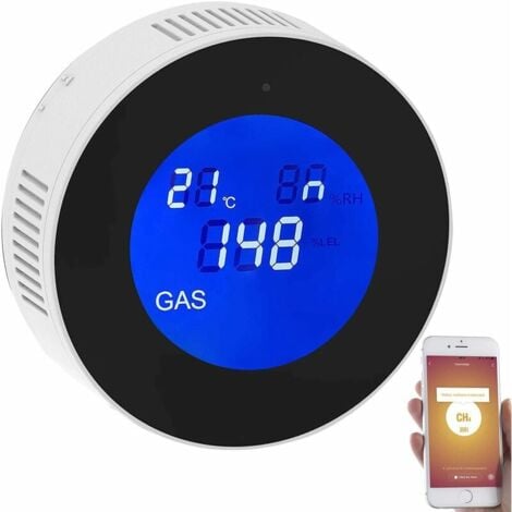 AOUGO Multi-gas detector connected with voice announcement