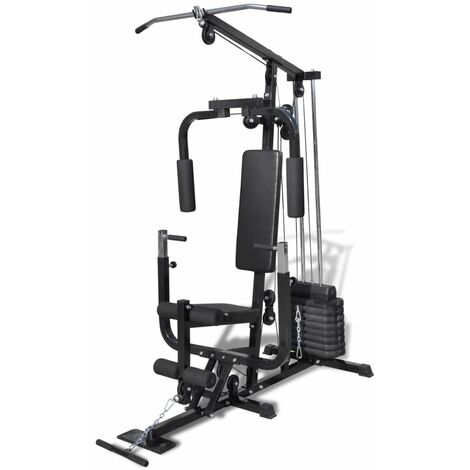 Multi Gym Utility Fitness Machine vidaXL