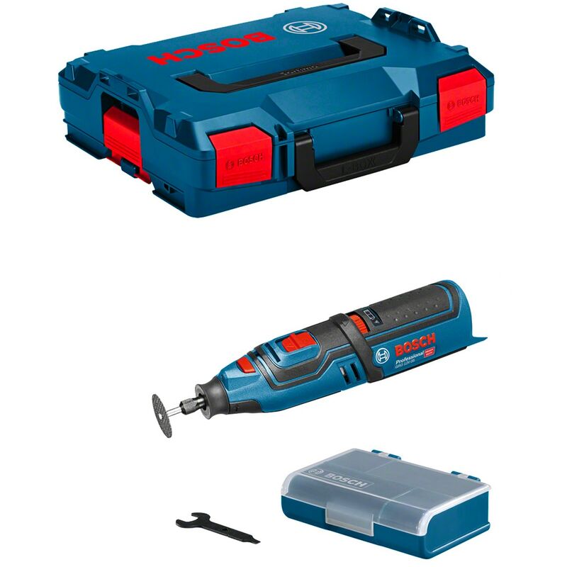 

Multi-Herramienta GRO 12V-35 (Cuerpo solo + L-Boxx 102) - Bosch
