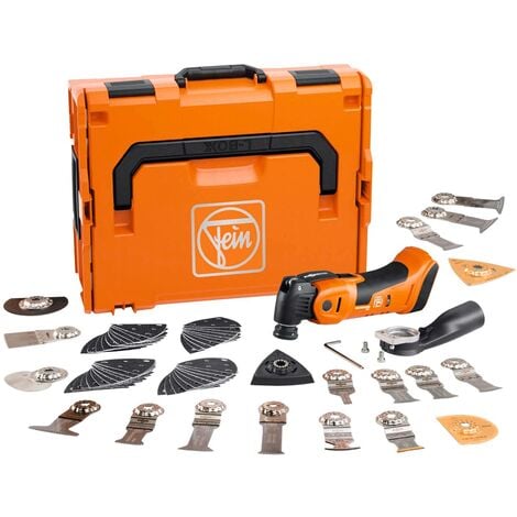 Multi-Herramienta FEIN AMM 700 MAX TOP AS (Cuerpo solo + L-Boxx 136)