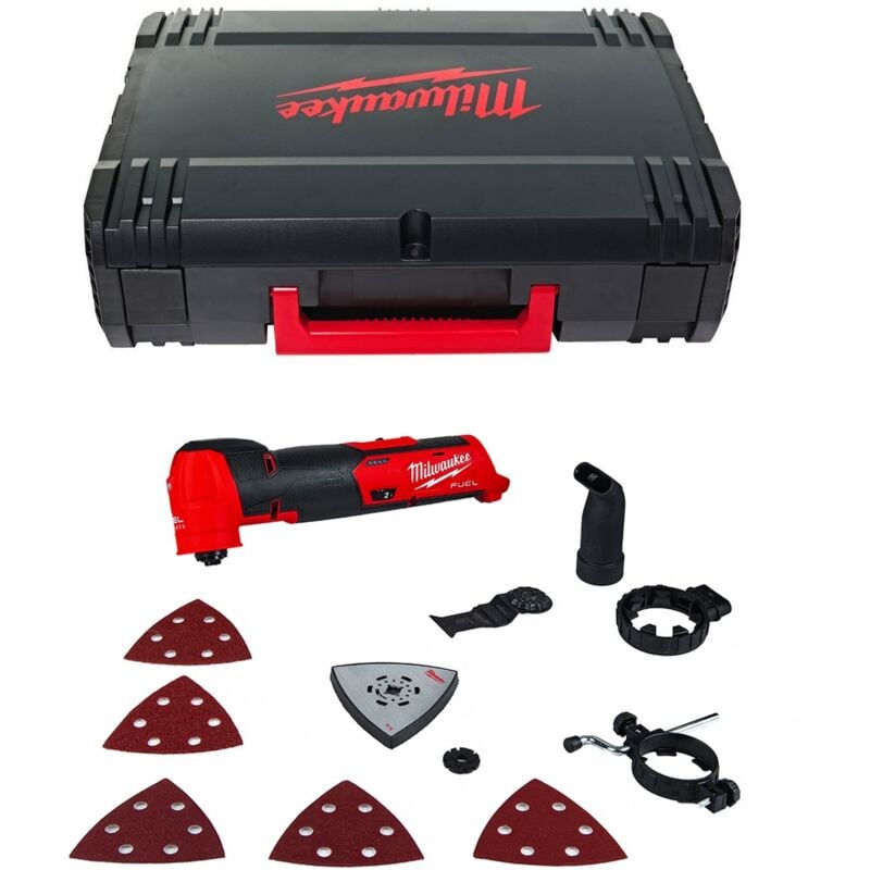 

Multi-Herramienta Milwaukee M12FMT-0 FUEL™ (Cuerpo solo)