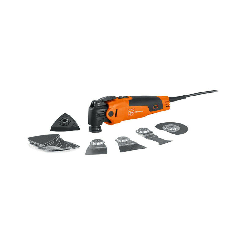 

MultiMaster QuickStart - Máquina oscilante 350 W - FMM 350 QSL 72295262000 - Fein