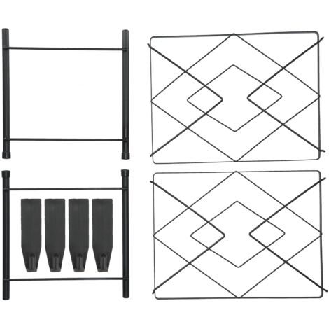 Multi Layer Pot Rack Free Standing Pan Organizer Holder Shelf Electric Cooker Cookware Rack for Kitchen2 Layer