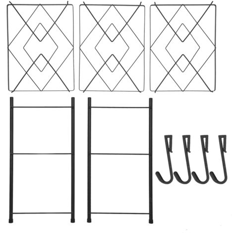 Multi Layer Pot Rack Free Standing Pan Organizer Holder Shelf Electric Cooker Cookware Rack for Kitchen3 Layer