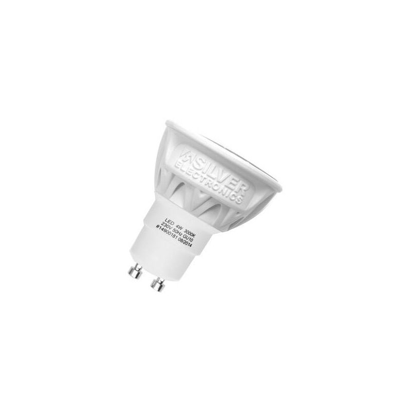 

Lampara Led Dicroica Multiled60 Alum Cristal Gu10 230Lm Luz Calida - Varta