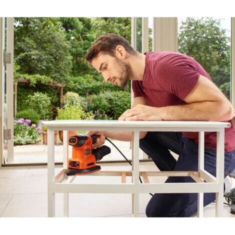 Multi-lijadora 200w 4 en 1 bew200-qs black+decker