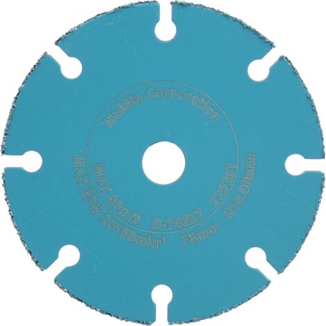Multi-Material-Diamantscheibe 76 mm - MAKITA - D-78374