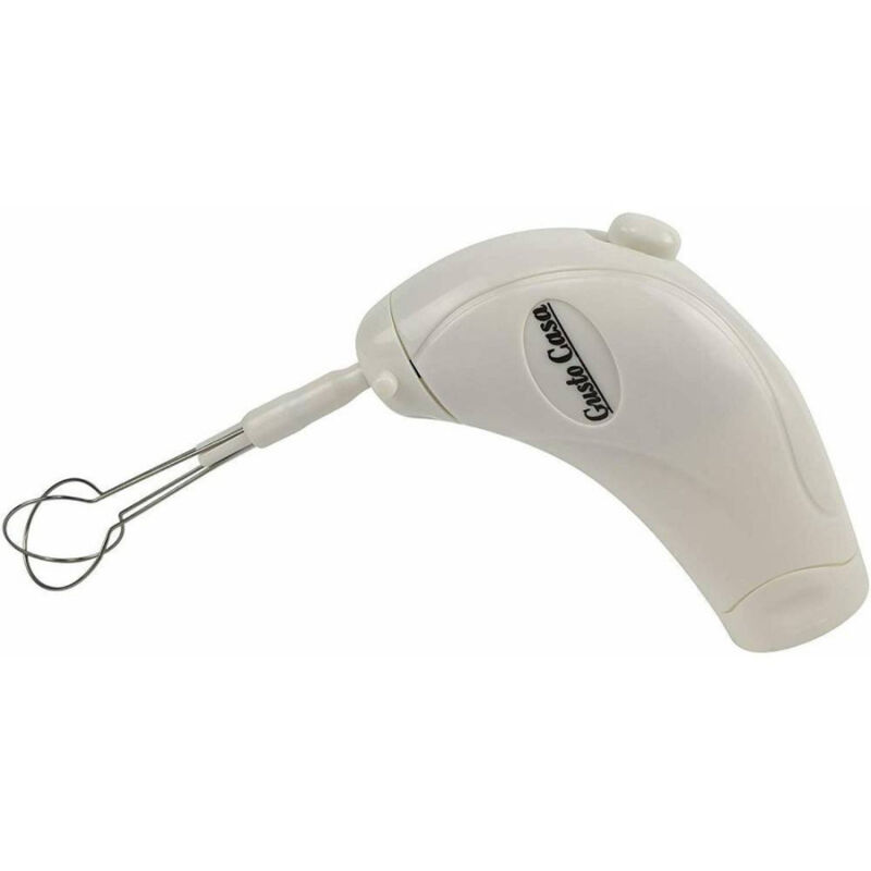 Trade Shop Traesio - Trade Shop - weisser multi-mixer 4 acc whipper mixer beater cocktail suppen schaum -