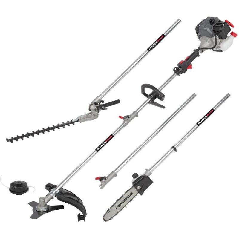 Multitool Perche D'Élagage Outil D'Élagage 4en1 - 42,7 Cm3