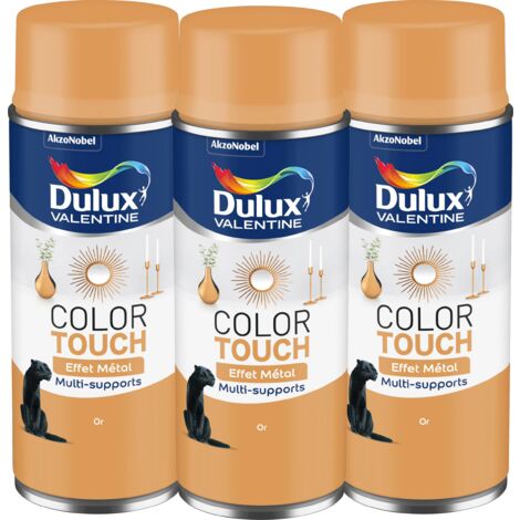 Aérosol Color Touch - Effet Métal - Dulux Valentine