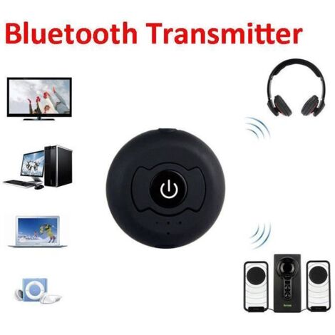 Multi-point sans fil Bluetooth Audio Transmitter Musique stéréo Dongle Adaptateur pour Smart TV PC DVD Bluetooth 4.0 A2DP MP3