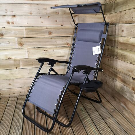 asda multi position lounger