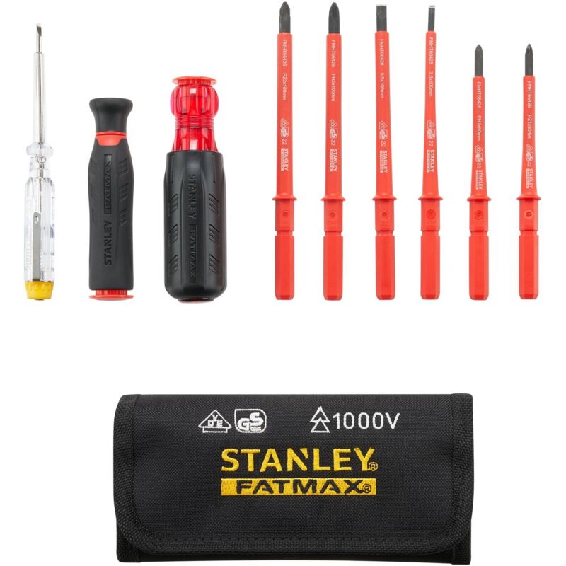Ensemble de tournevis Stanley FMHT66426 0 10 unités - vue 1