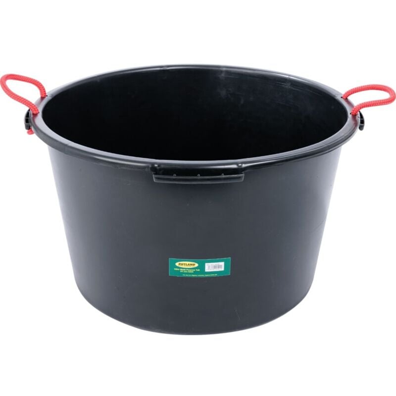 Rutland - 65L Multi-Purpose Tub Black