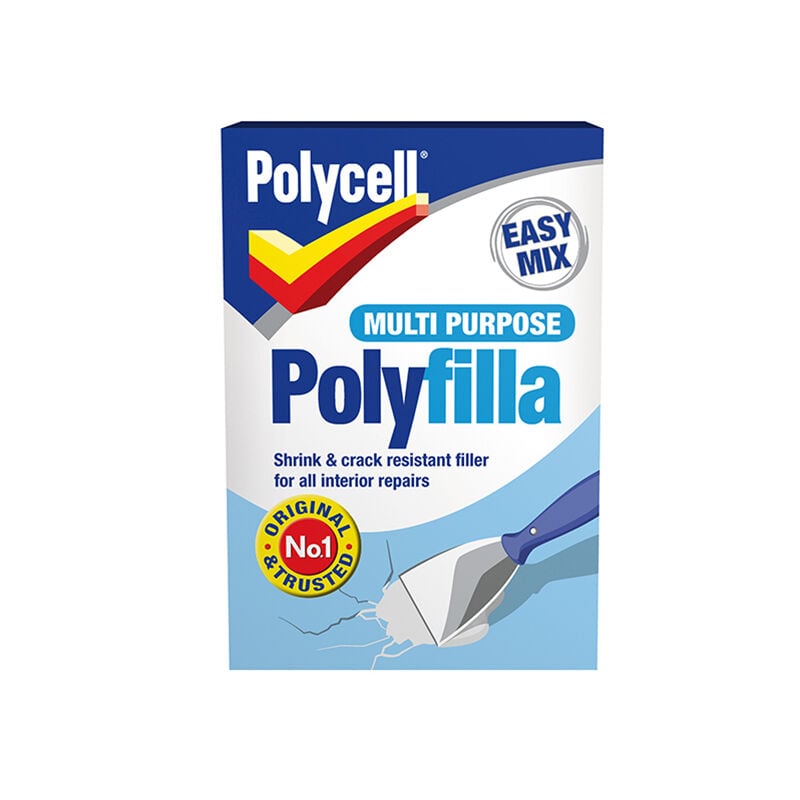 5084939 Multipurpose Polyfilla Powder 1.8kg PLCMPP18KGS - Polycell