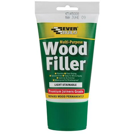 Multi-Purpose Premium Joiners Grade Wood Filler Light Stainable 100ml