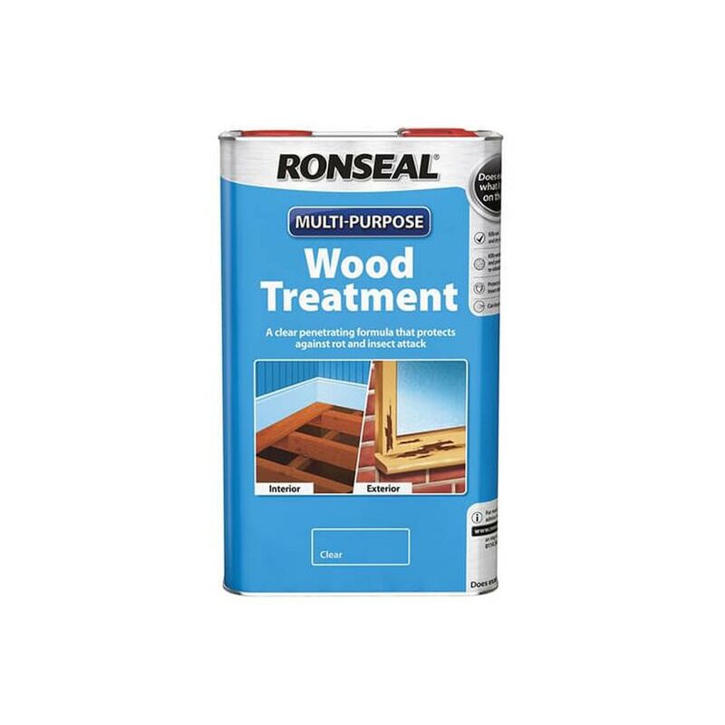 Multi Purpose Wood Treatment - 5L - Ronseal