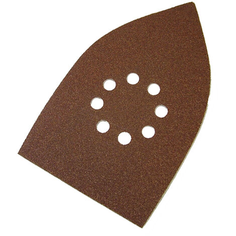 Multi-Sander Sheets Hook & Loop Assorted (Pack 5) FAIAOMULTIA