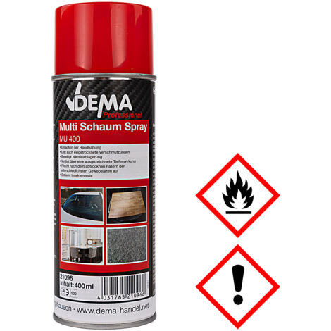 Multi Schaum Spray PROFESSIONAL 400 ml Multischaumspray Reinigungsschaum