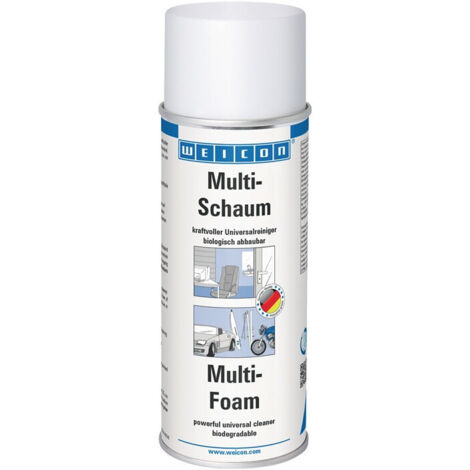 Multi-Schaum Universal Cleaner 400 ml Bomba de aerosol Weicon (por 12)