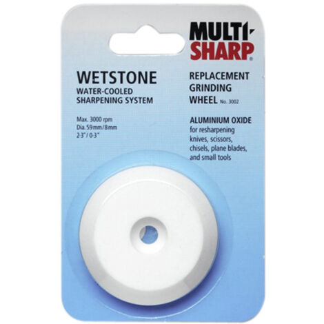 Multi-Sharp ATT3002 Replacement Grinding Wheel for 3001 Wetstone Sharpener